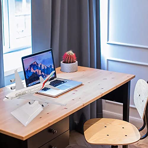 ZJchao A380 Plane Model with Display Stand