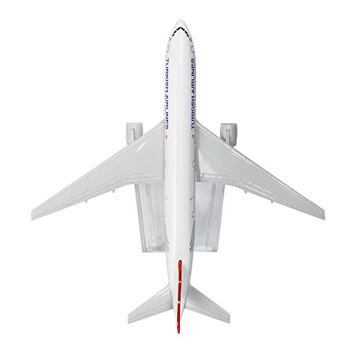 Turkish Boeing 777 Diecast Plane Model: Decorative Gift