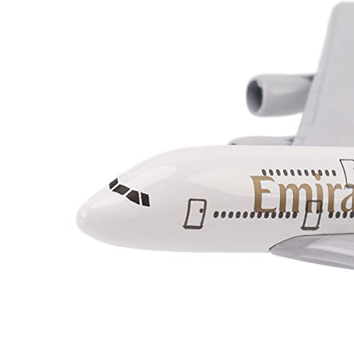 ZJchao A380 Plane Model with Display Stand
