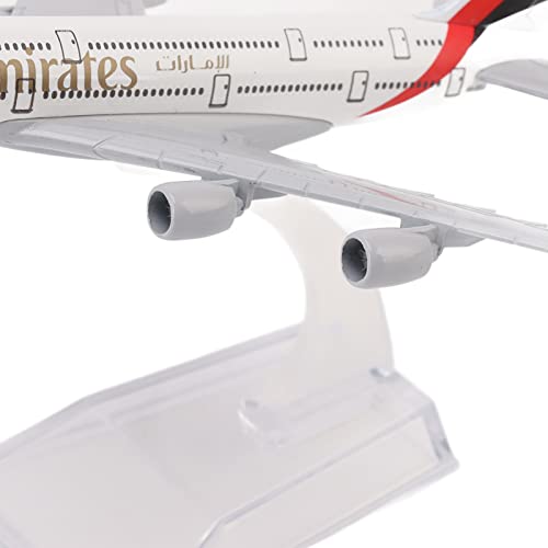 ZJchao A380 Plane Model with Display Stand