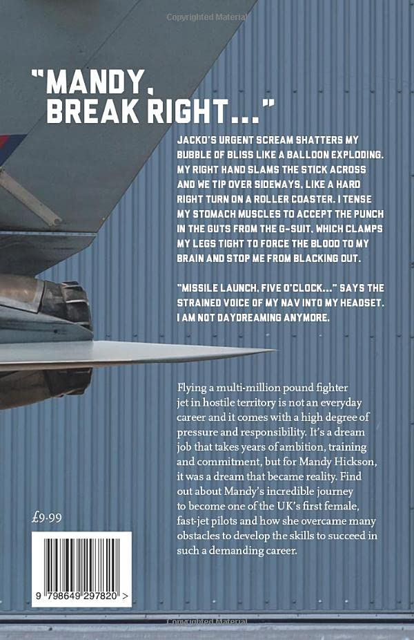 Pioneering Female Fighter Pilot's Inspirational Journey