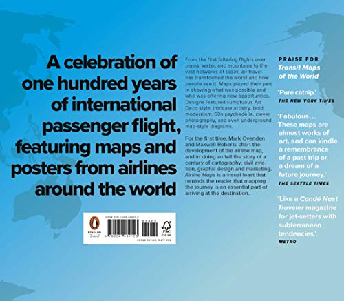 Airline Maps: A Century of Aviation Art