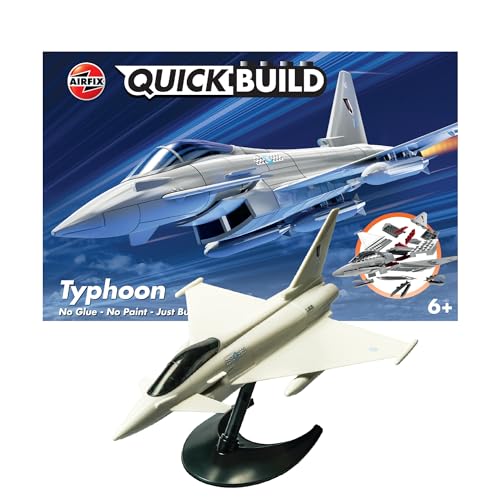 Eurofighter Typhoon: Easy Build Aviation Model Kit