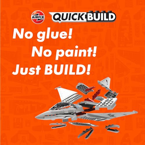 Eurofighter Typhoon: Easy Build Aviation Model Kit
