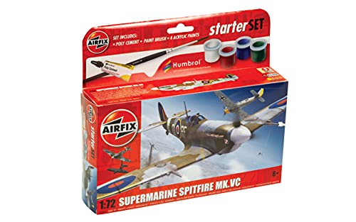 Airfix A55001 Supermarine Spitfire MKVc Beginners Set
