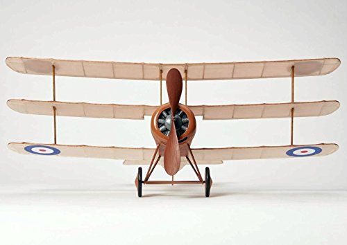 WW1 Sopwith Tri-plane Model Kit - Authentic & Flying