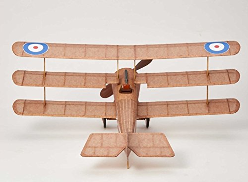 WW1 Sopwith Tri-plane Model Kit - Authentic & Flying