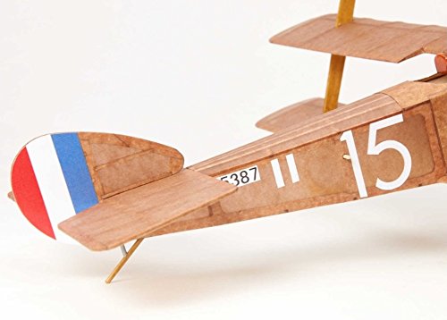 WW1 Sopwith Tri-plane Model Kit - Authentic & Flying