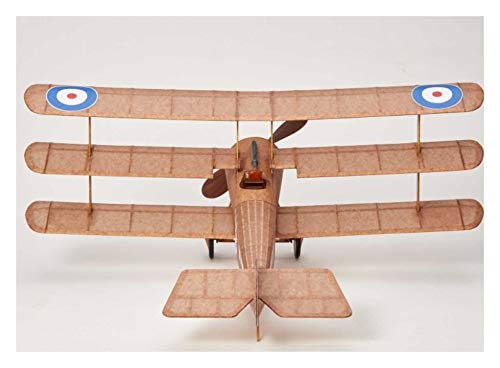 WW1 Sopwith Tri-plane Model Kit - Authentic & Flying