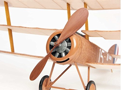 WW1 Sopwith Tri-plane Model Kit - Authentic & Flying