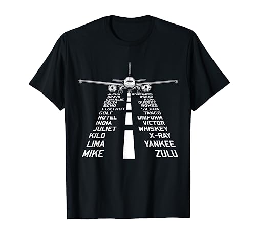 Classic Aviation Pilot T-Shirt