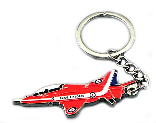 Red Arrow Dart Metal Enamel Keyring