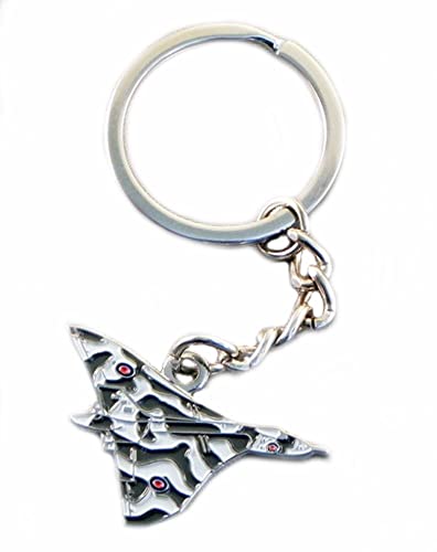 MOD RAF Vulcan Bomber Keyring - Aviation Enthusiast