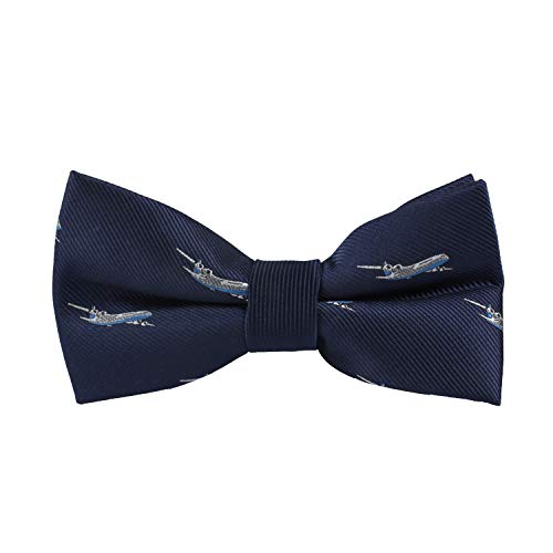 Aviation-Inspired Bowtie for Him | Perfect Pilot Present