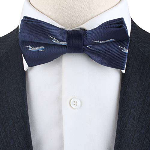 Aviation-Inspired Bowtie for Him | Perfect Pilot Present
