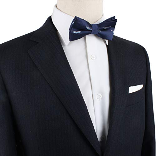 Aviation-Inspired Bowtie for Him | Perfect Pilot Present