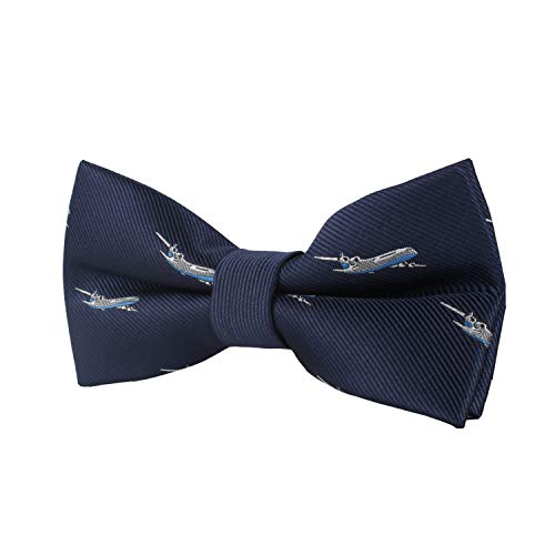 Aviation-Inspired Bowtie for Him | Perfect Pilot Present