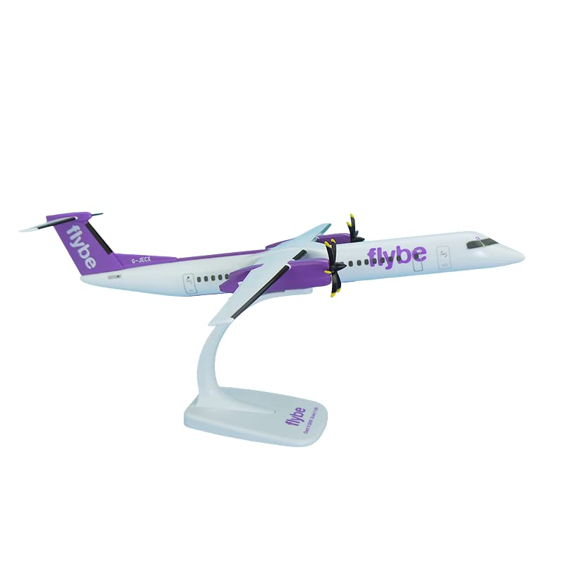 AeroClix 1/100 Scale Bombardier Dash8-400 Q400 Model