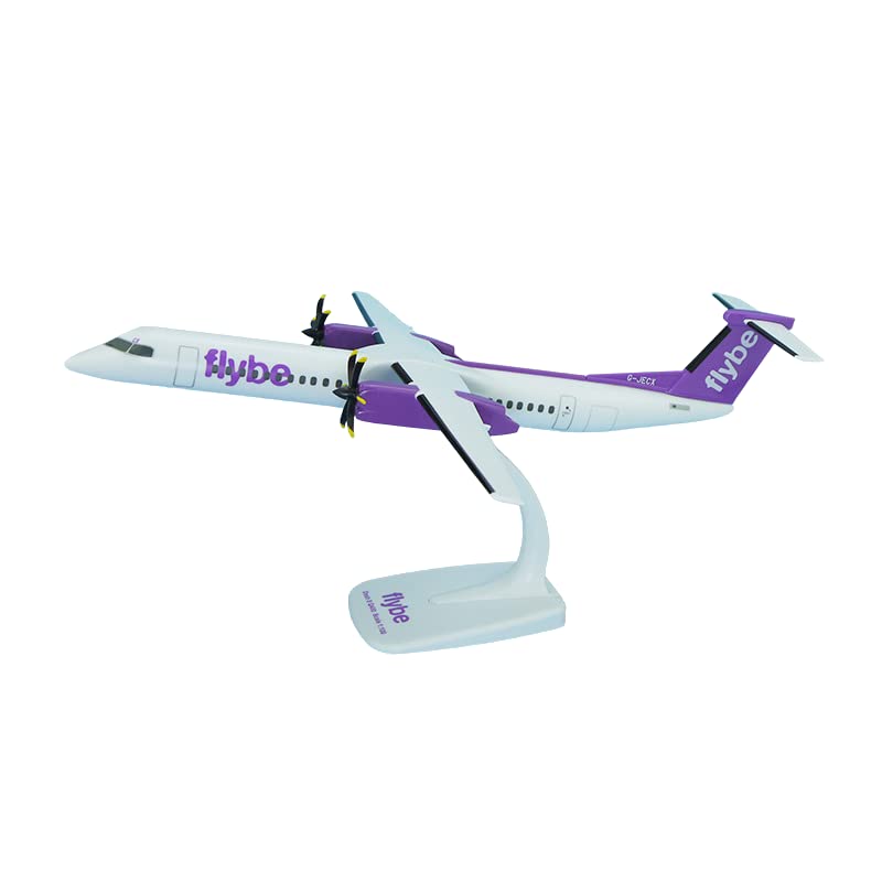 AeroClix 1/100 Scale Bombardier Dash8-400 Q400 Model
