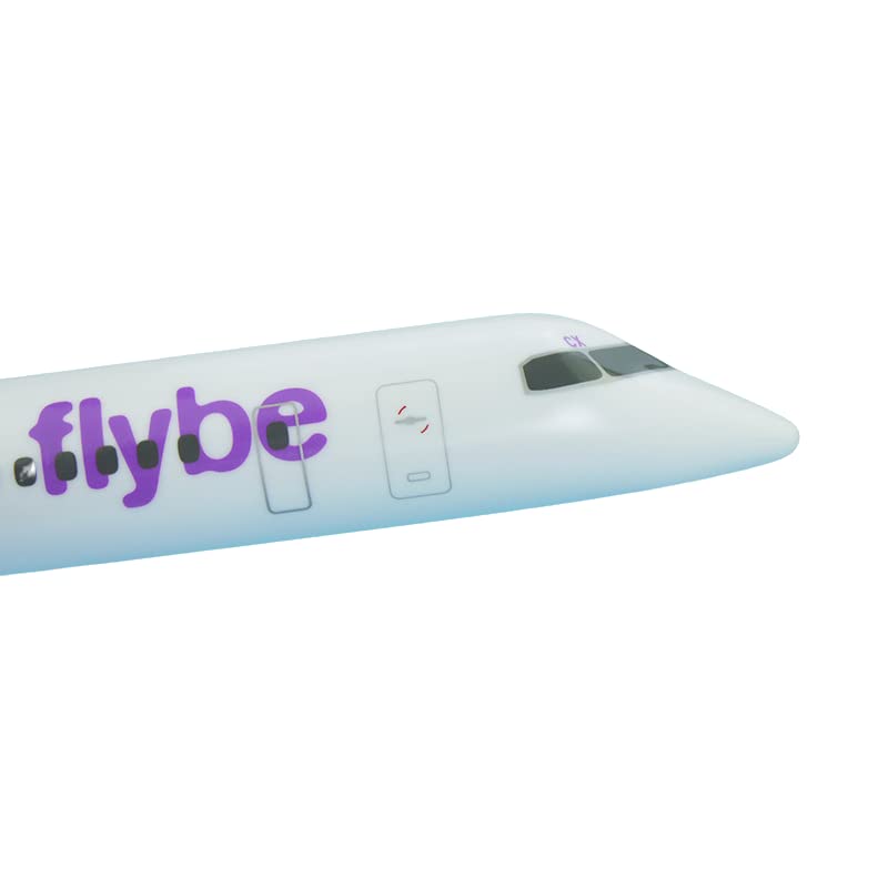 AeroClix 1/100 Scale Bombardier Dash8-400 Q400 Model