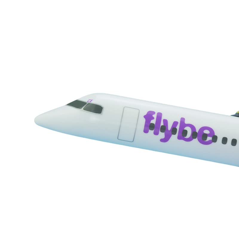 AeroClix 1/100 Scale Bombardier Dash8-400 Q400 Model