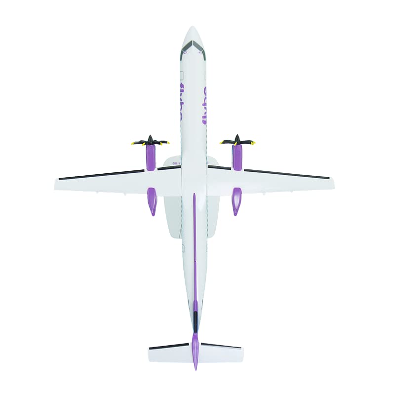 AeroClix 1/100 Scale Bombardier Dash8-400 Q400 Model