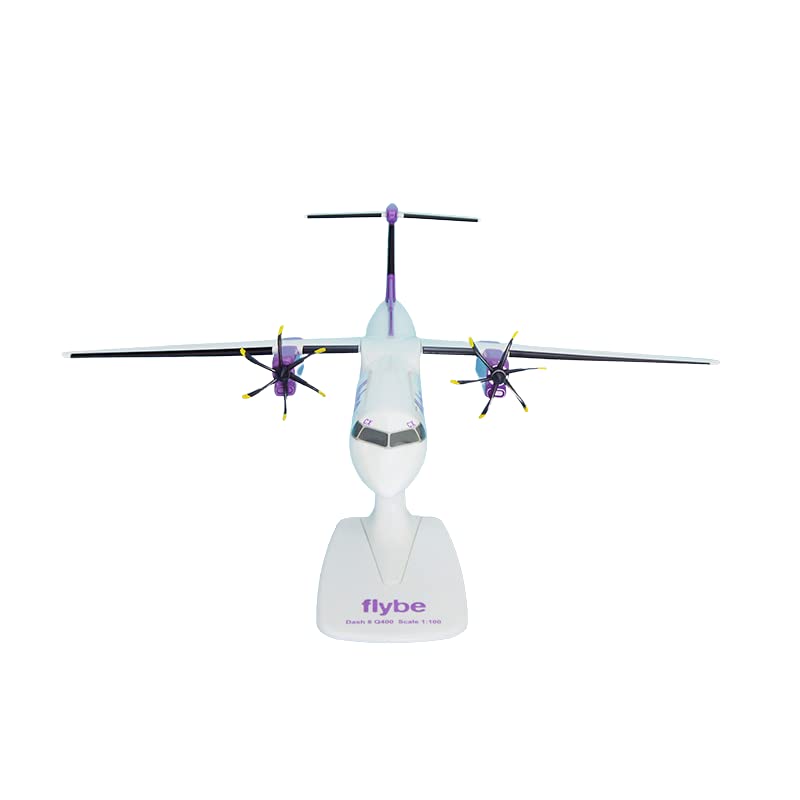 AeroClix 1/100 Scale Bombardier Dash8-400 Q400 Model