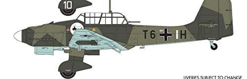 Junkers Ju87 B-1 Stuka Model Kit - 1:72 Scale