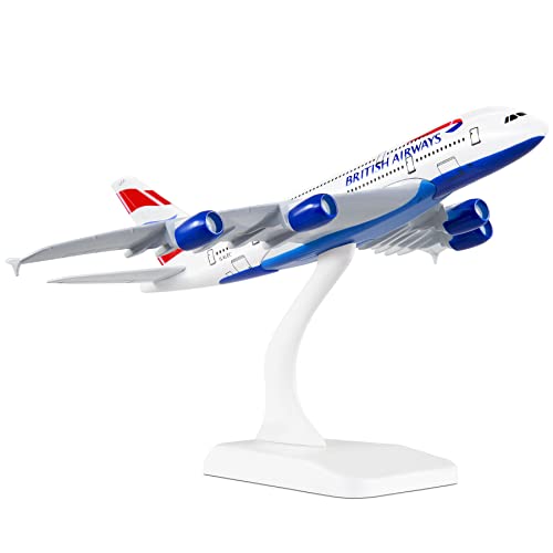 1/300 Scale British Airways Airbus 380: Aviation History