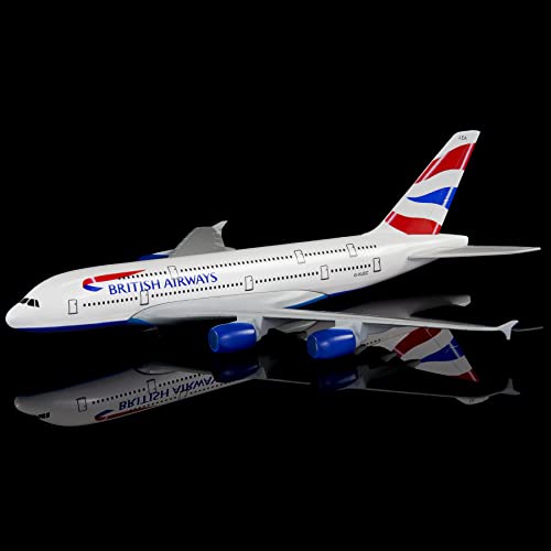 1/300 Scale British Airways Airbus 380: Aviation History