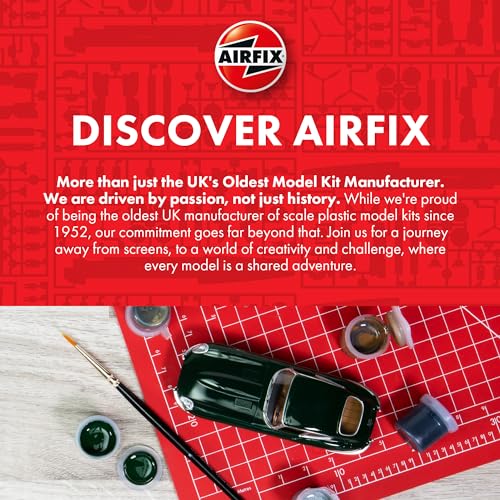 1:48 Scale Airfix de Havilland Chipmunk T.10 Model Kit