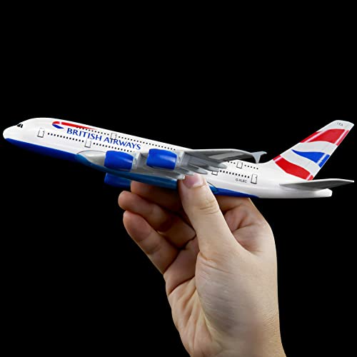 1/300 Scale British Airways Airbus 380: Aviation History