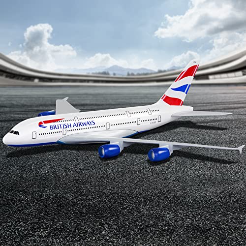 1/300 Scale British Airways Airbus 380: Aviation History