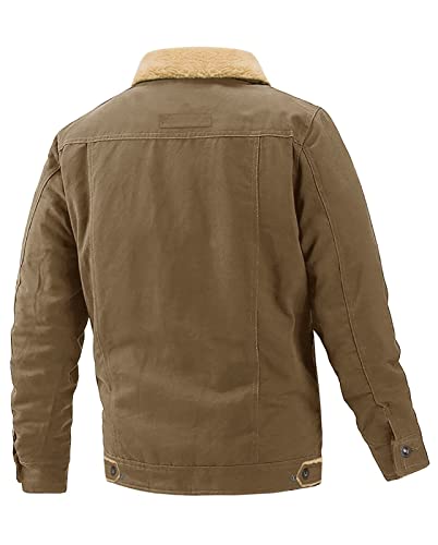 Aviation History: EKLENTSON Men's Casual Autumn Jacket