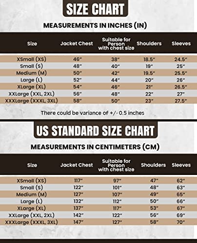 GENUSKIN Men B3 Bomber Aviator Leather Jacket