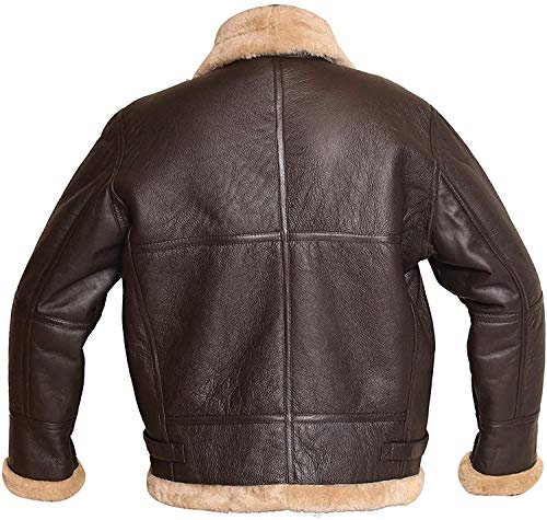 Men's Marco Enzolani B3 Aviator Shearling Bomber