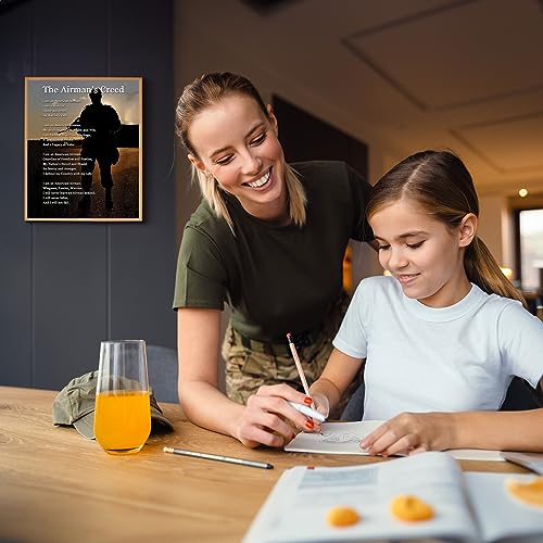 US Air Force Military Wall Art - Airman's Creed