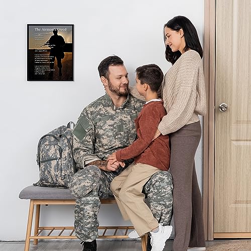 US Air Force Military Wall Art - Airman's Creed