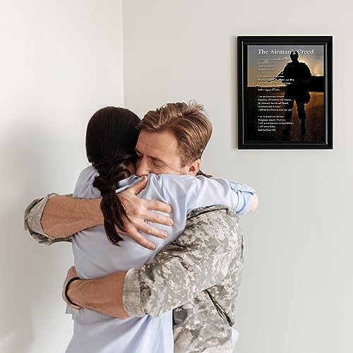US Air Force Military Wall Art - Airman's Creed
