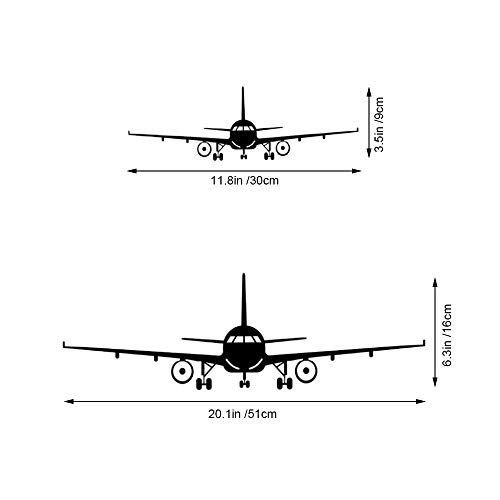 Aviation History Wall Decals: Airplane Wall Sticker
