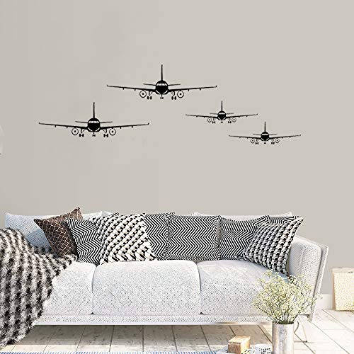 Aviation History Wall Decals: Airplane Wall Sticker