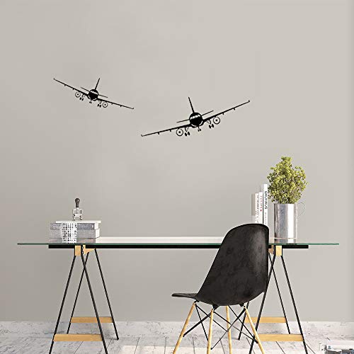 Aviation History Wall Decals: Airplane Wall Sticker
