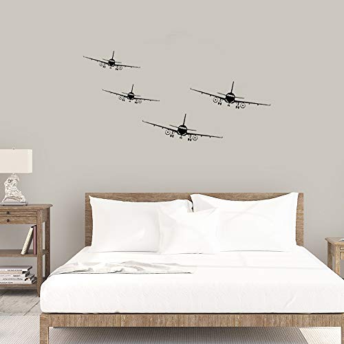 Aviation History Wall Decals: Airplane Wall Sticker