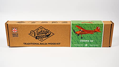 Cessna 140 Vintage Model Kit – Soaring Success!