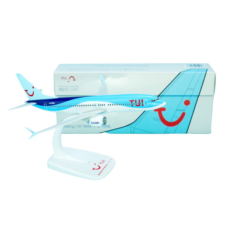 AeroClix TUI Boeing 737 Max 8 'Malta' Aircraft