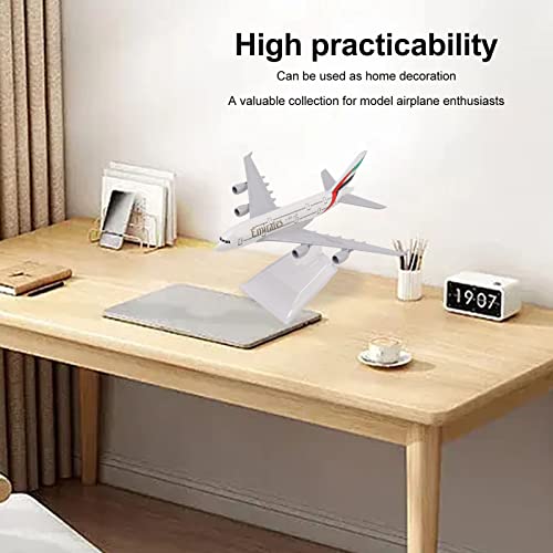 A380 Airplane Model Toy for Aviation History Enthusiasts