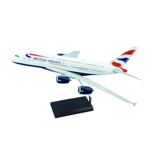 British Airways Airbus A380-800 Model Plane, G-XLEL Registration