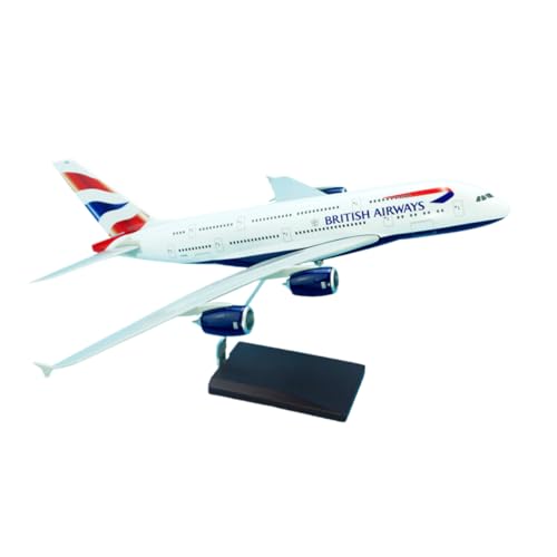 British Airways Airbus A380-800 Model Plane, G-XLEL Registration