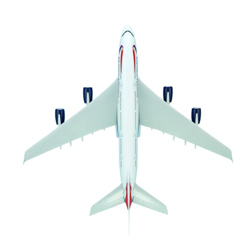British Airways Airbus A380-800 Model Plane, G-XLEL Registration