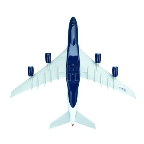 British Airways Airbus A380-800 Model Plane, G-XLEL Registration